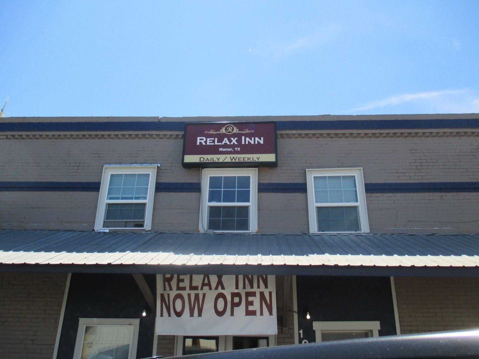 Relax Inn Manor Exterior foto